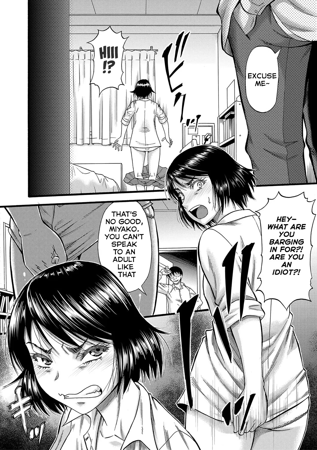 Hentai Manga Comic-Breeding and training the women of those I hate-Read-70